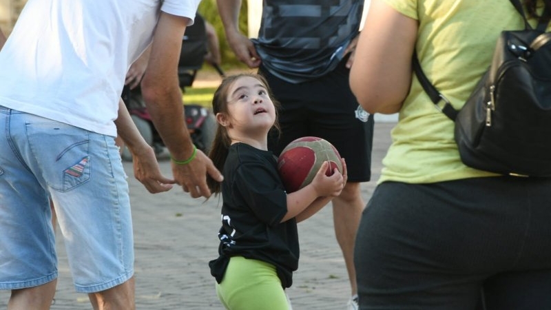Jornada recreativa inclusiva en San Francisco para niños y jóvenes con discapacidad
