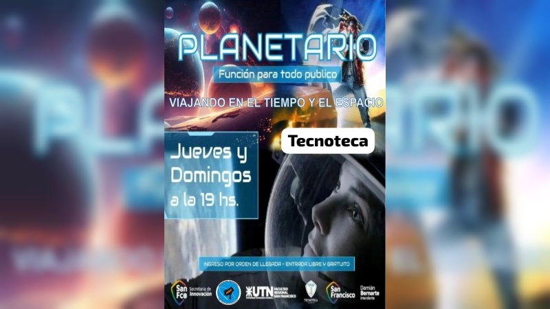 Planetario: función para todo público