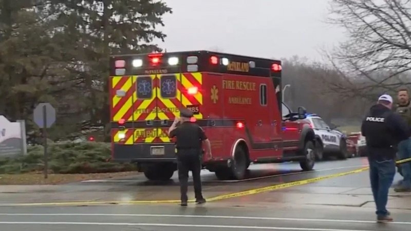 Tiroteo en una escuela cristiana de Wisconsin: al menos tres muertos