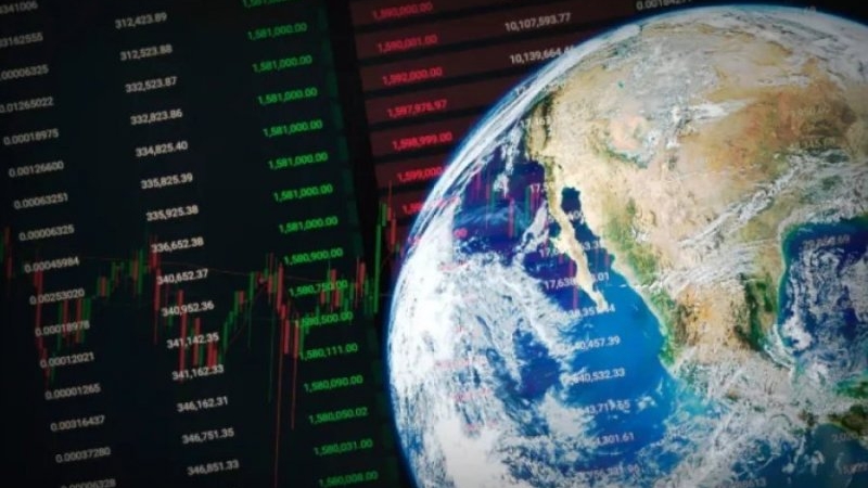 El riesgo país cayó por debajo de los 700 puntos