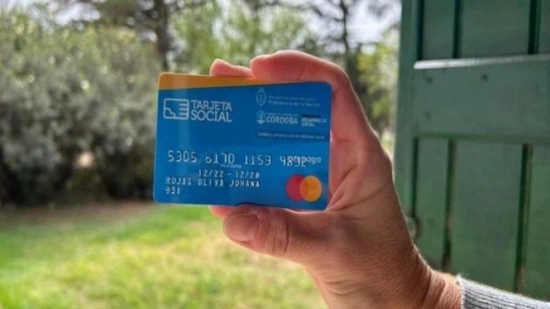 Tarjeta Social: hay fecha de acreditación del monto de diciembre