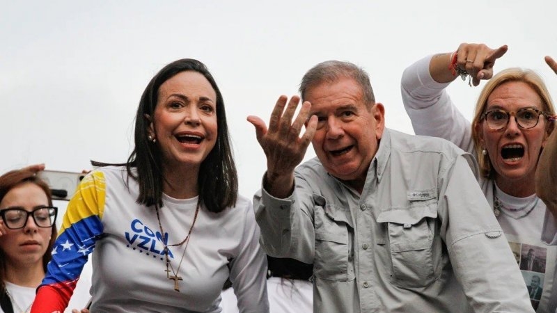 La Unión Europea premió a Edmundo González Urrutia y María Corina Machado, opositores a Nicolás Maduro