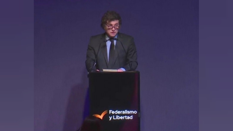 Milei en Tucumán: "Hemos demostrado que el mejor plan social para sacar a la gente de la pobreza es exterminar la inflación"