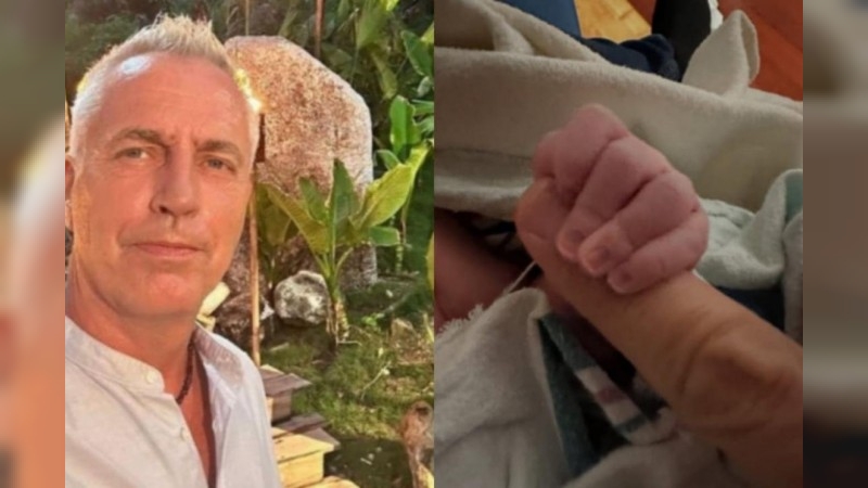 Marley anunció con emoción el nacimiento de su hija Milenka