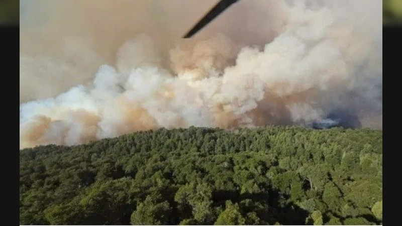 Incendio en el Parque Nacional Nahuel Huapi: ya se consumieron más de 1.800 hectáreas