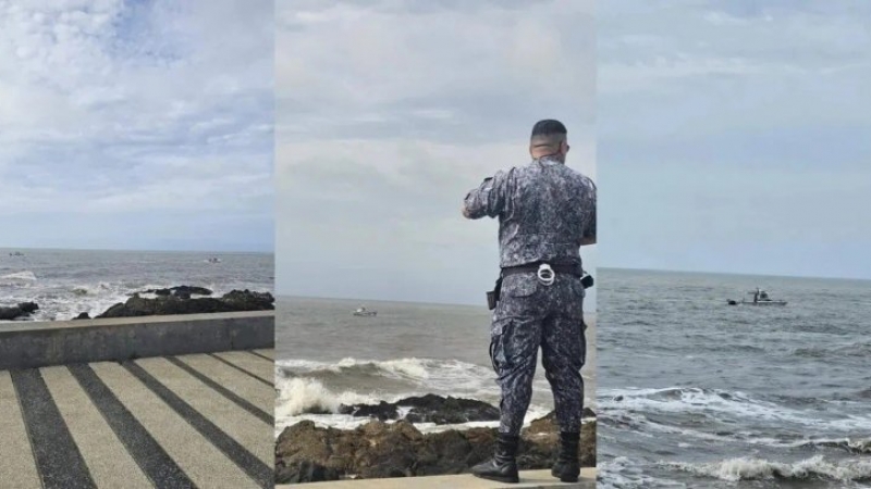 Buscan a un argentino que desapareció en Punta del Este tras intentar rescatar a una mujer en el mar