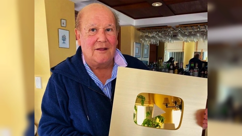 A los 82 años, falleció el cantante y compositor Leo Dan, ícono de la música popular en América Latina