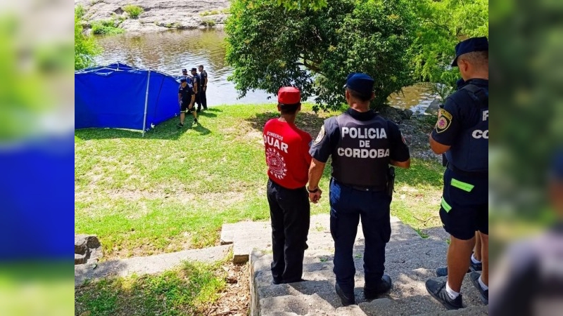Carlos Paz: un turista murió ahogado en el balneario El Fantasio