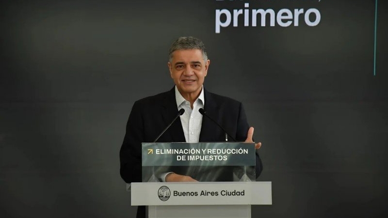 En el marco de la Agenda 2025, Jorge Macri anunciará la reducción de la estructura del Gobierno porteño