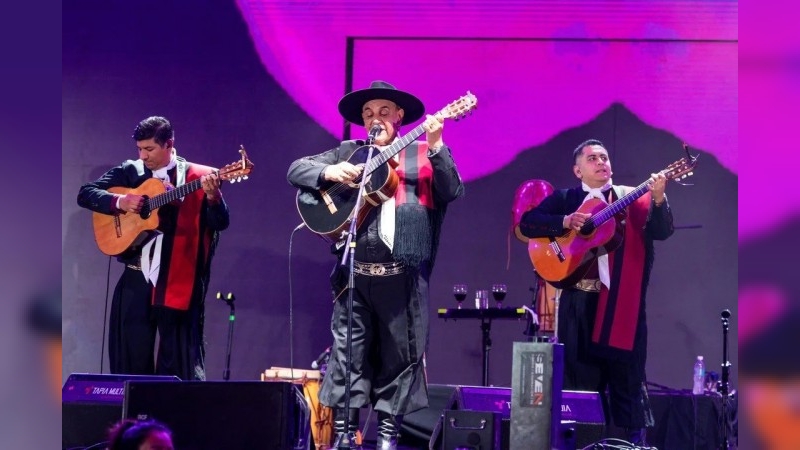 El Chaqueño hizo bailar al país en Jesús María