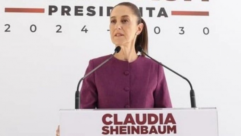 "Diálogo, respeto y cooperación": el mensaje de la presidenta de México, Claudia Sheinbaum, para Donald Trump