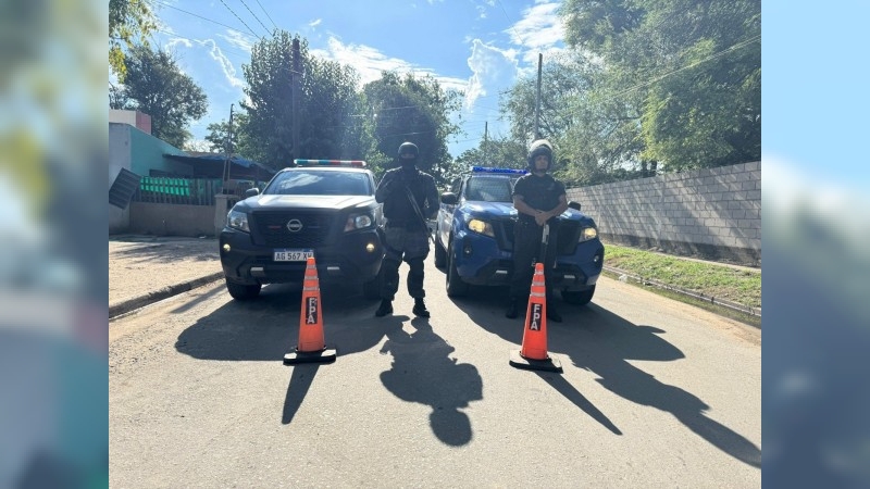 Córdoba: FPA cerró cinco puntos de venta de cocaína y marihuana en el asentamiento Las Aldeas