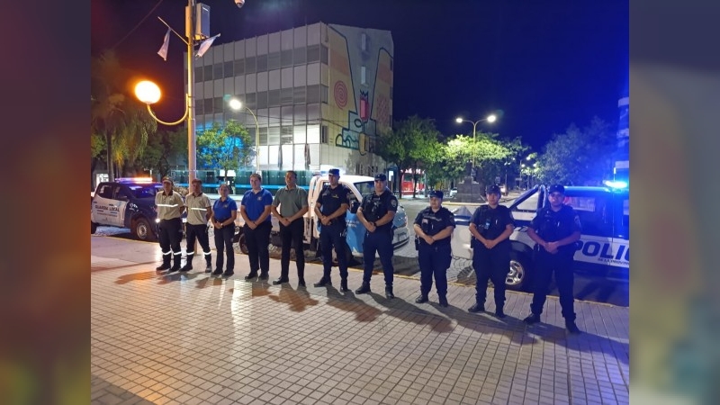 Operativo en San Francisco: fortalecen controles sobre cuidadores de vehículos