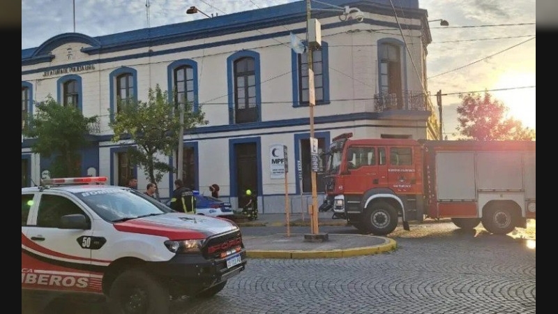 Dos jóvenes detenidas incendiaron su celda
