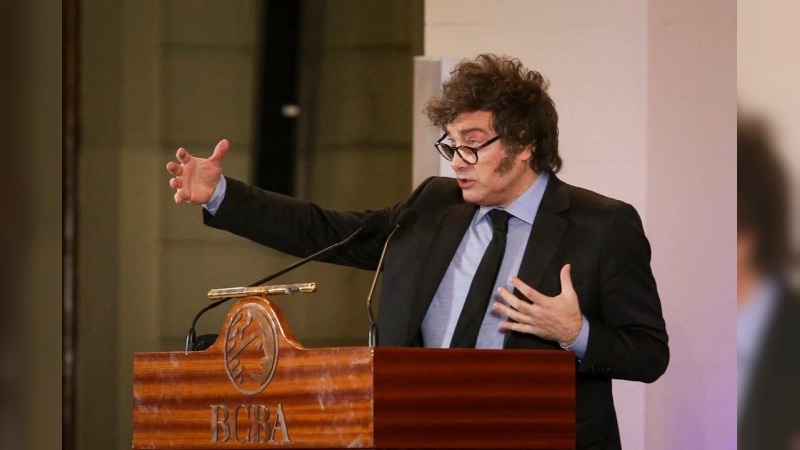 Milei encabeza el acto por el Día Internacional del Holocausto