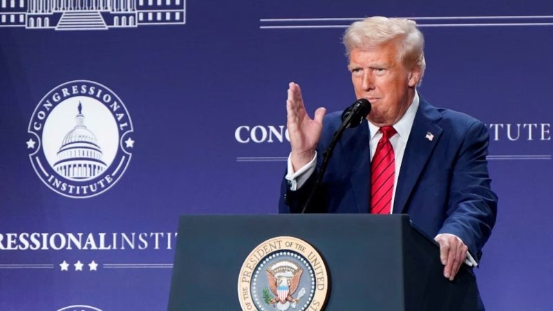 Donald Trump anunció la construcción de un escudo antimisiles similar a la Cúpula de Hierro de Israel