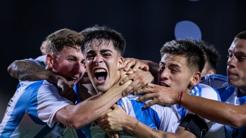 Ya clasificada al hexagonal final, la Sub 20 de Placente se enfrenta a Ecuador