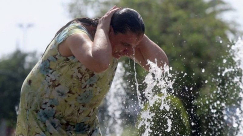 Ola de calor en Córdoba: rige alerta amarilla por altas temperaturas