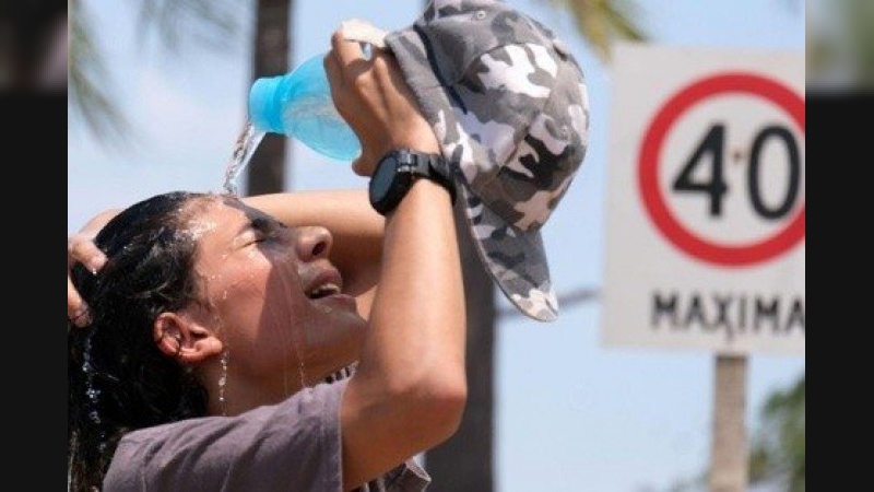 Alerta por calor extremo: 15 provincias afectadas por altas temperaturas