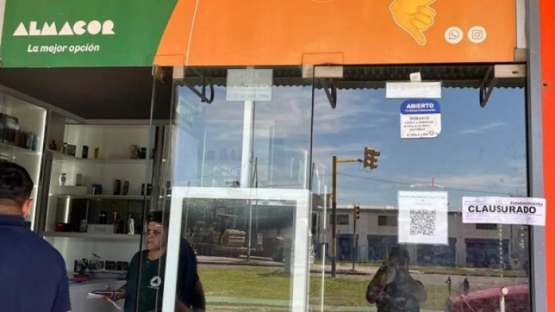 Córdoba: clausuran un supermercado por faltas de seguridad e higiene