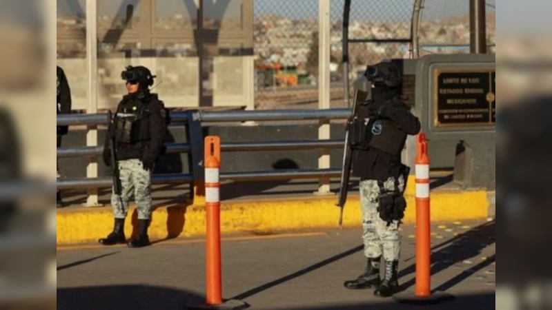 México movilizó a a 10.000 militares hacia la frontera con los Estados Unidos