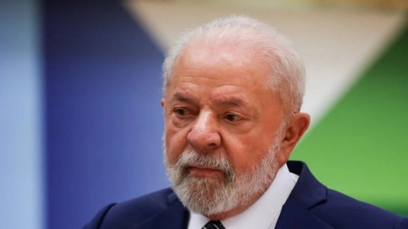 Lula dijo que Trump fue electo para gobernar los Estados Unidos, no "para mandar en el mundo"