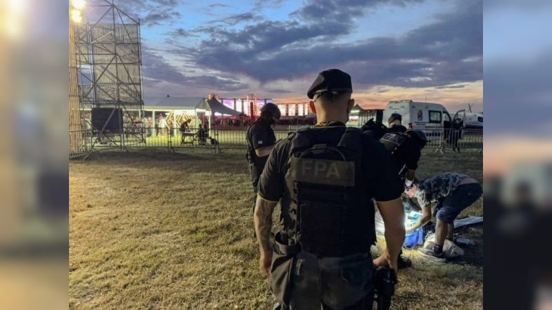 Fiesta electrónica en La Cumbre: incautaron tussi, éxtasis, marihuana y ketamina
