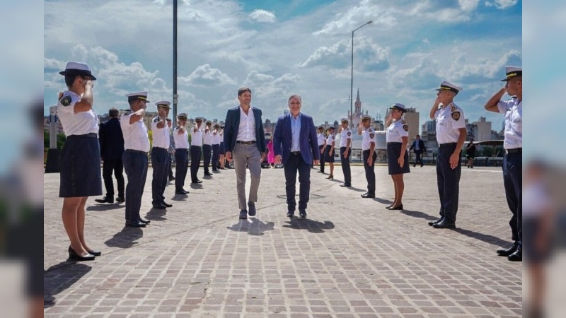 Energía: Llaryora y Pullaro piden a la Nación dos obras clave para el sector productivo