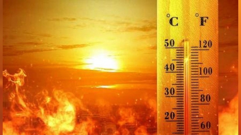 El Servicio Meteorológico mantiene el alerta naranja por elevadas temperaturas