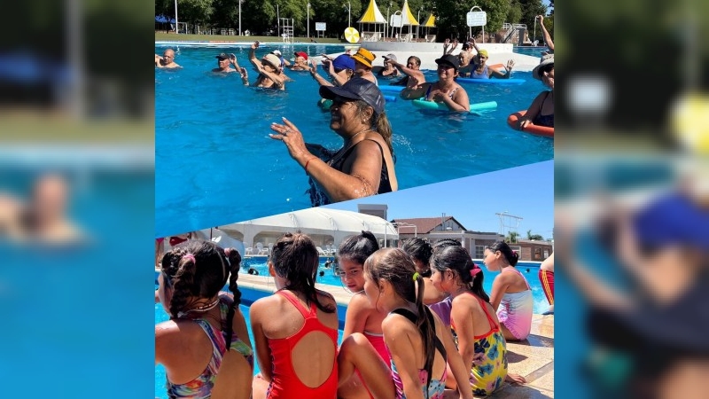 Finalizaron los programas "Morterito Al Agua" y la "Escuela de Verano para Adultos Mayores"