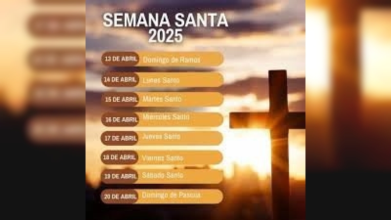 ¿Fin de semana largo o común? Los detalles de los feriados de Semana Santa