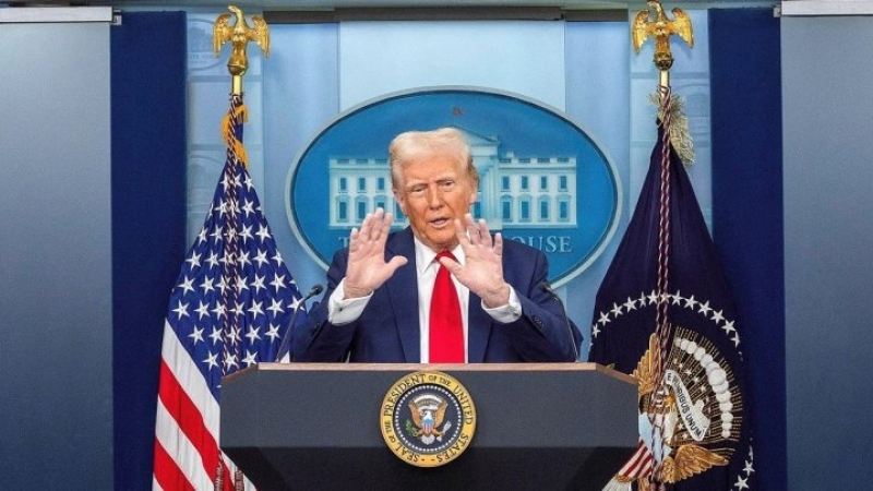 Donald Trump firmó plan para imponer aranceles "recíprocos" a sus socios comerciales