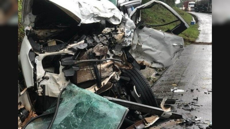 Un hombre y una niña argentinos muertos en una ruta brasileña