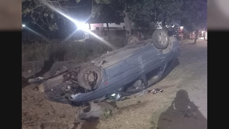 Accidentes en Suardi y San Cristóbal