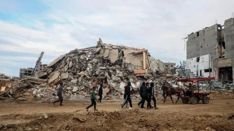 Ataque aéreo israelí dejó tres policías muertos en el sur de Gaza