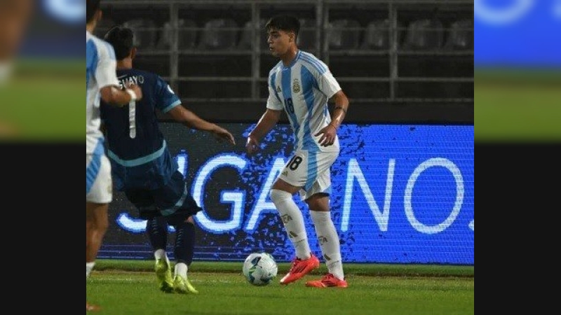 Argentina cayó ante Paraguay y debió conformarse con subcampeonato en el Sudamericano Sub-20