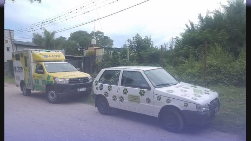 La Falda: Hallaron a una mujer muerta en su casa junto a su perro que la custodiaba