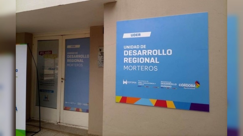 Se inauguró la Unidad de Desarrollo Regional (UDER) en Morteros