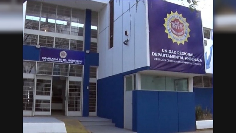 Violencia familiar en Morteros: intervención policial y asistencia a la víctima