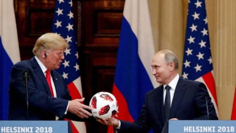 Trump dijo que "seguramente" se reúna con Putin este mes
