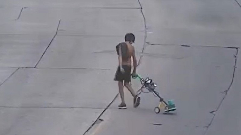 Tiene 13 años, dicen que roba desde los 9 y volvió a caer