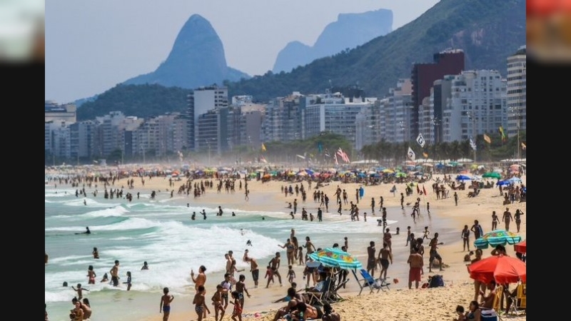 Ola de calor extremo en Brasil: advierten que la sensación térmica podría superar los 60° y marcar un nuevo récord