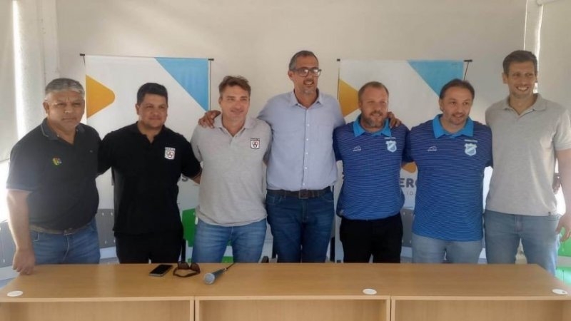 Se presentó la Copa Morteros con el clásico de la ciudad