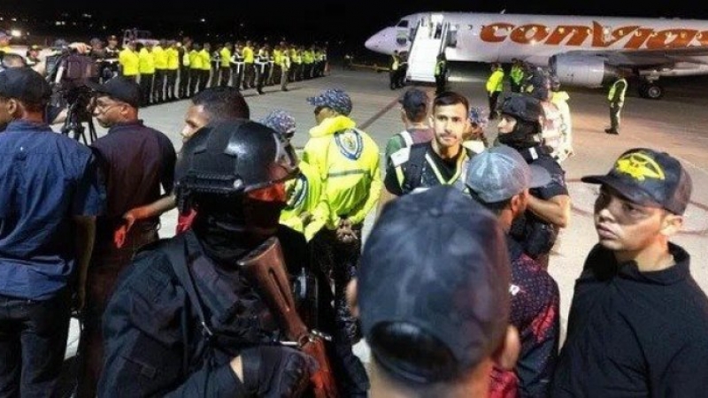Venezuela confirmó repatriación de deportados desde Guantánamo