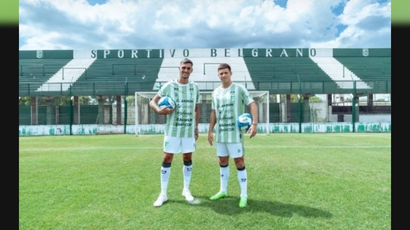 Sportivo Belgrano estrena su nueva camiseta en un duelo histórico