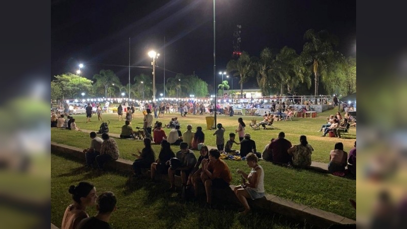 Morteros cierra el programa "Verano Fuerte" con una fiesta para toda la familia