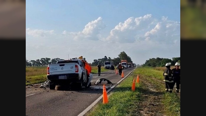 Trágico accidente en Carlos Pellegrini: un sanfrancisqueño perdió la vida en un choque