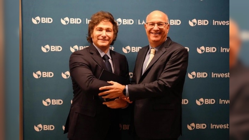 Javier Milei se trae de Estados Unidos la promesa de financiamiento por US$ 1.000 millones