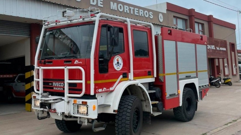 Nuevo incendio en el basural de Morteros