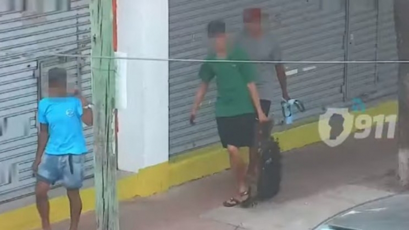 Córdoba: fueron arrestados después de destruir tableros para robar cables telefónicos